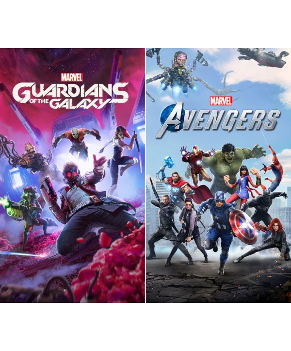 Marvel's Guardians of the Galaxy + Marvel's Avengers Bundle Steam Key EUROPE